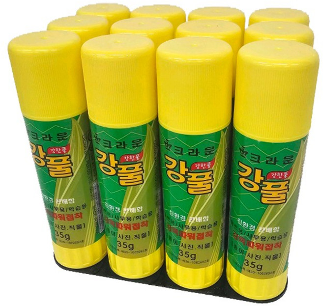 크라운)강풀 35g 12개입