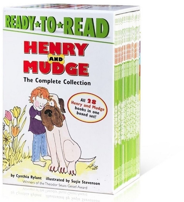 Ready to Read Henry and Mudge 헨리앤머지 28권세트 영어원서 정식음원제공, 페이퍼백
