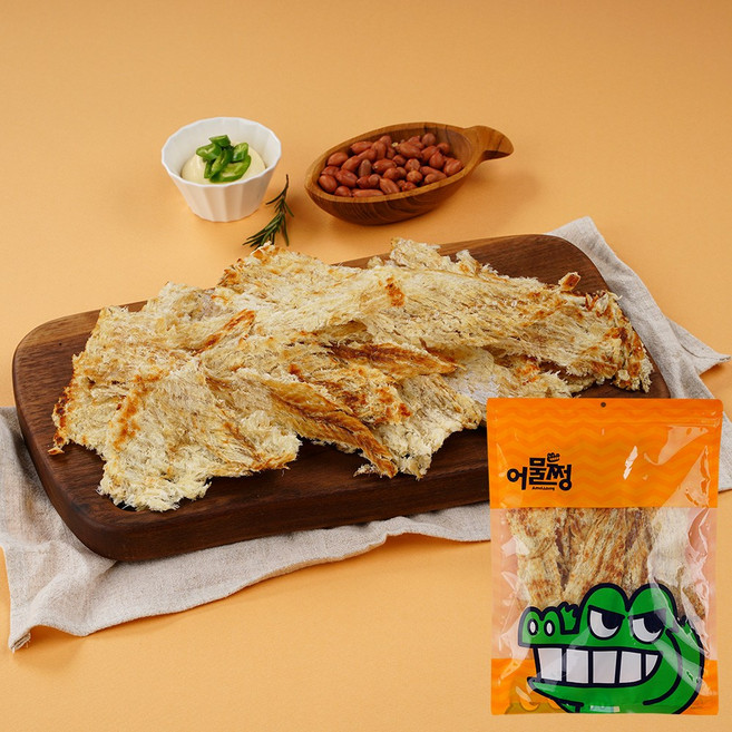 어물쩡 명태알포, 1개, 250g