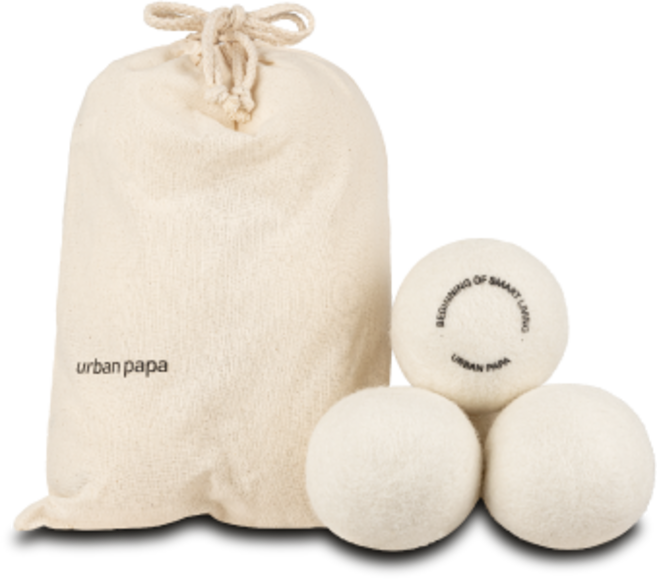 어반파파 이지런드리 드라이어볼 6개, 화이트