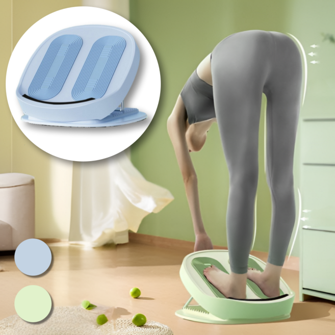 니벤트 15단 종아리 스트레칭 보드, 블루