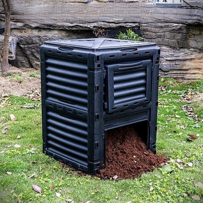 퇴비통 비료 거름통 보관 함 원예 300리터 대용량 만들기 발효, 300L, 1개
