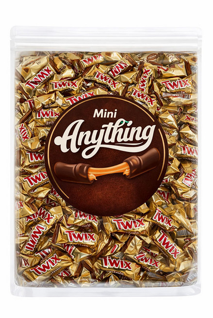 애니띵 카라멜 초콜렛 미니 초코바 44개 쿠킹박스3, 1개