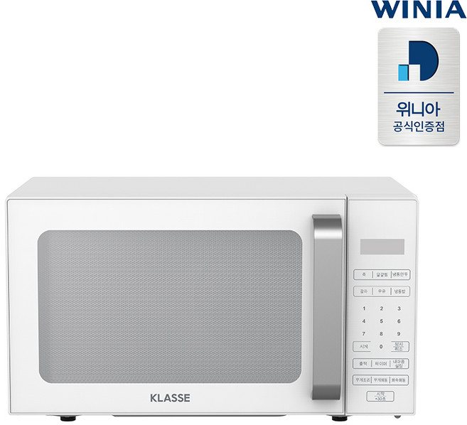 위니아 클라쎄 20L 심플 프리미엄 신형 전자레인지, MRA920RWL2(AK)