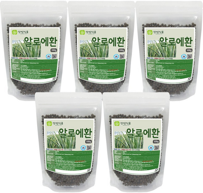 알로에환, 5개, 300g