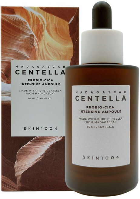 스킨1004 마다가스카르 센텔라 프로바이오시카 인텐시브 앰플, 50ml, 1개