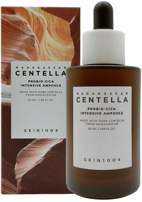 스킨1004 마다가스카르 센텔라 프로바이오시카 인텐시브 앰플, 50ml, 1개 - 쿠팡