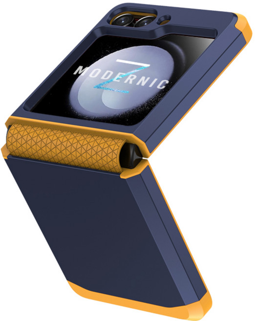 솔리스팅 갤럭시 Z플립7 6 5 4 3 FE 힌지보호 모더닉Z아머 케이스