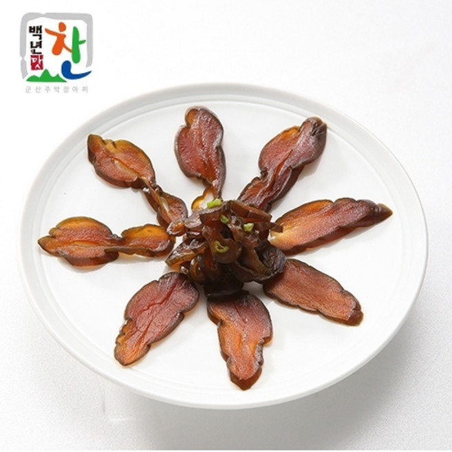 백년맛찬 [백년맛찬] 군산 차요테 주박장아찌 1kg, 1개