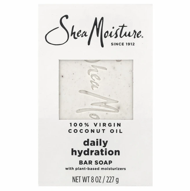 시어모이스처 데일리 하이드레이션 바 비누 100% 버진 코코넛 오일 227g (8oz) SMT-20426 - 쿠팡