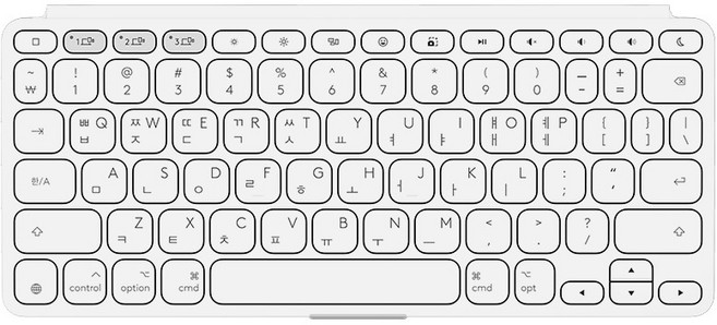 로지텍 울트라 슬림 휴대용 팬터그래프키 키보드, 페일그레이, 1년 A/S ( 로지텍 ) 키즈투고 2 FOR IPAD, 제조사축