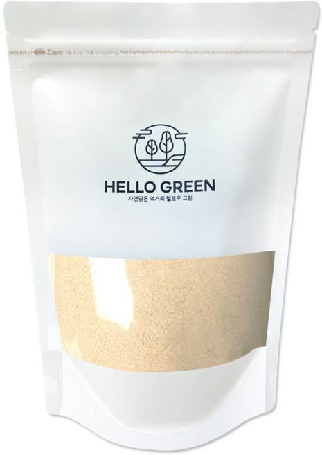 헬로우그린 국내산 볶은 백태 가루 500g(팩) 볶은 콩가루, 1개, 500g