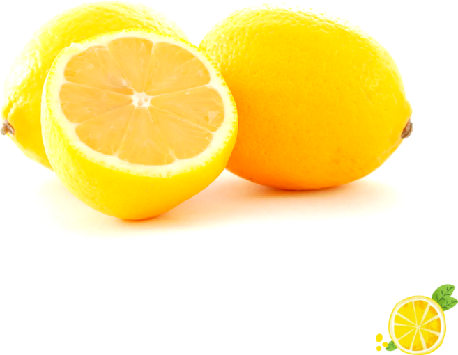 [팬시등급] 최상급 레몬, 1박스, 고품질 레몬 (소과) 10개