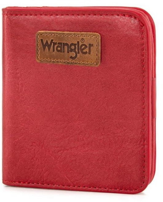 Montana West X Wrangler 지갑 여성용 스몰 Rfid 안감과 동전 지갑 블랙. 스몰 미니멀리스트 146529 8272107236