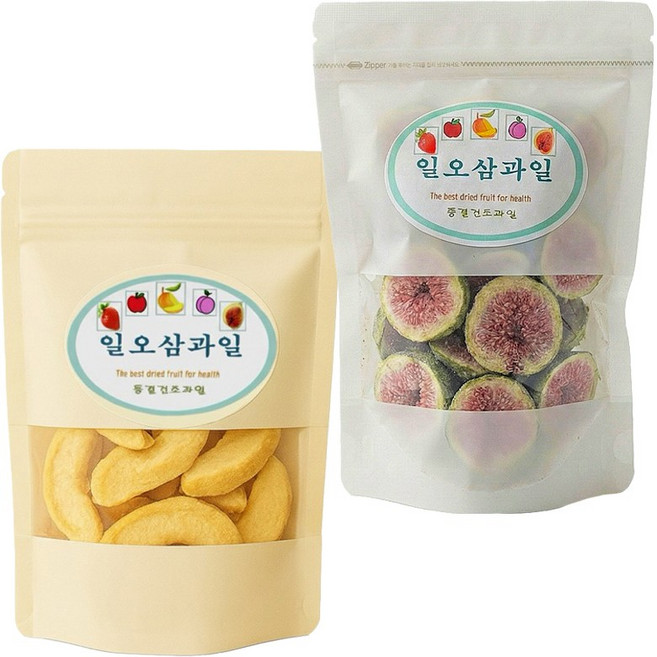 동결건조복숭아1키로 동결건조무화과1키로 무설탕 과일칩 대용량, 1개, 2kg