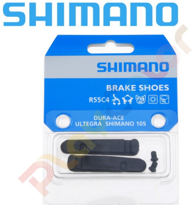 SHIMANO R55C4 煞車皮 Dura-ace Ultegra 105 C夾 適用, 1個