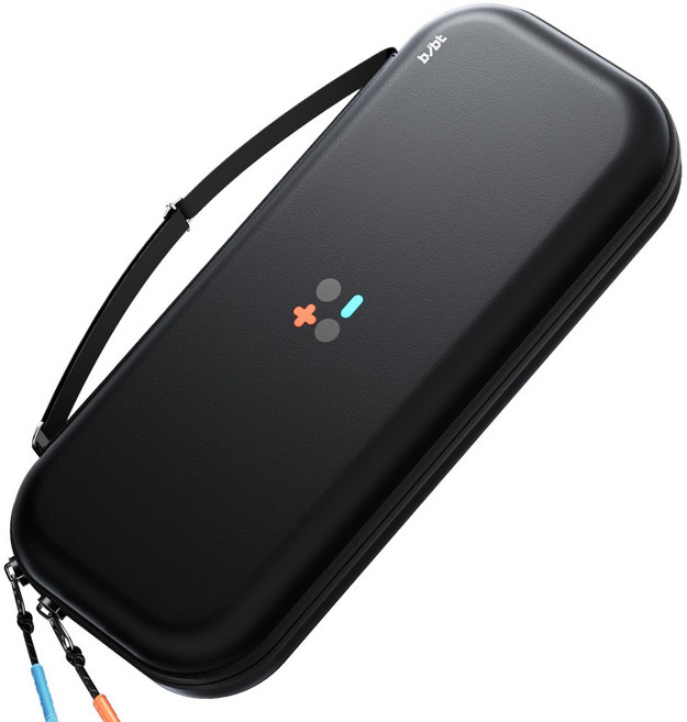 AITEWO 닌텐도 스위치 2 파우치 수납가방 휴대용 충격 방지 케이스, 1개, 블랙 A형, Switch 2