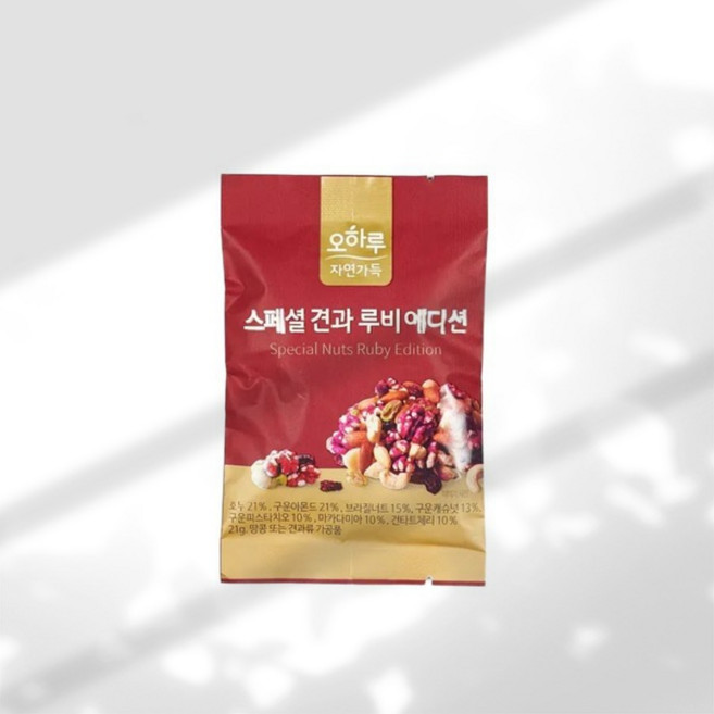 오하루 자연가득 스페셜견과 루비에디션, 1개