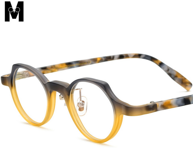 이렇게 상큼한 패션아이템이 얼마만이야 뭐쓰남의 컬러 뿔테