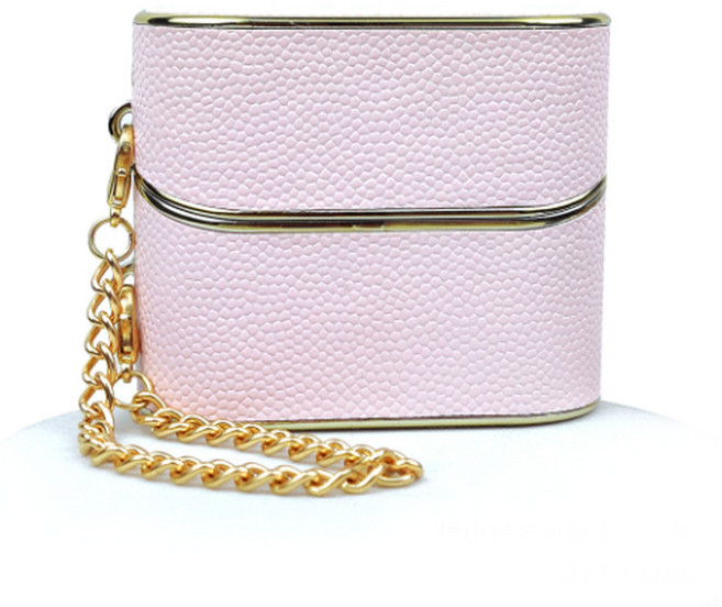 리미시아 버즈2/버즈3 링박스 케이스 (pro/live/FE 호환), 1개, 핑크, Buds3/3Pro