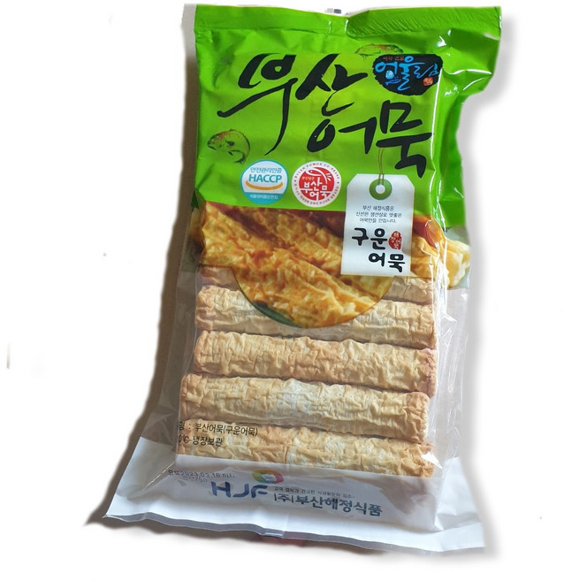 부산어묵 구운어묵750g 1봉 20개입 대원어묵, 20개, 37.5g