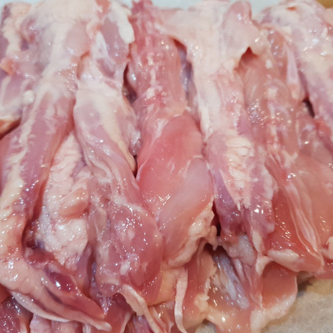 국내산 닭목살 1키로 2키로 닭특수부위 냉동닭목살, 1세트, 2kg