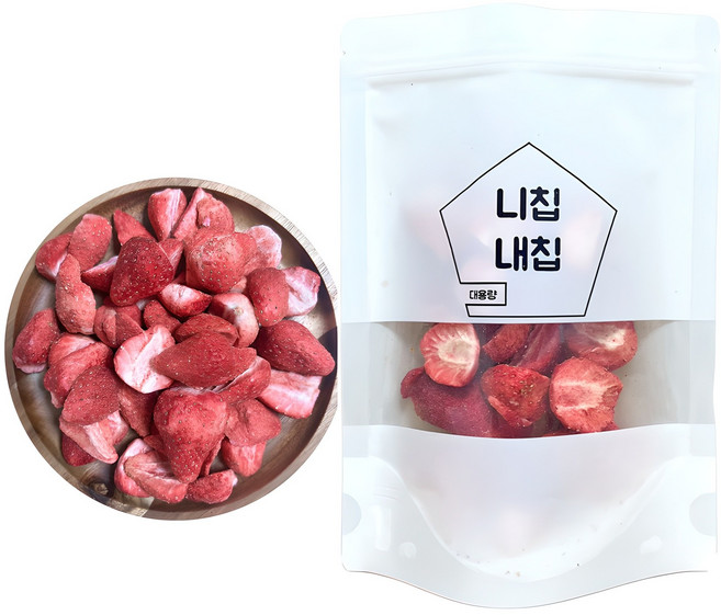 니칩내칩 동결건조 딸기칩, 20g, 1개