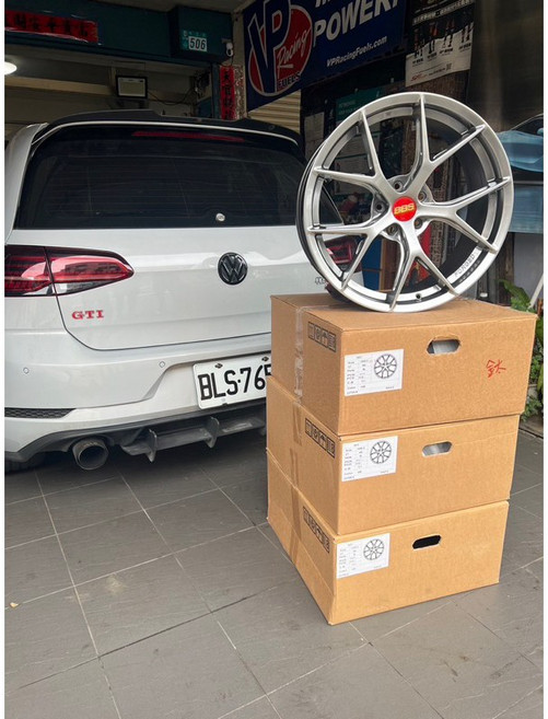 FK鋁圈 19吋 類BBS FIR 輕量化運動風格鋁圈, 1個