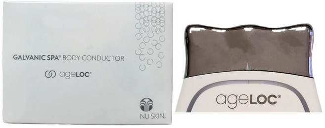 뉴스킨 에이지락 갈바닉 헤드 컨덕터 바디