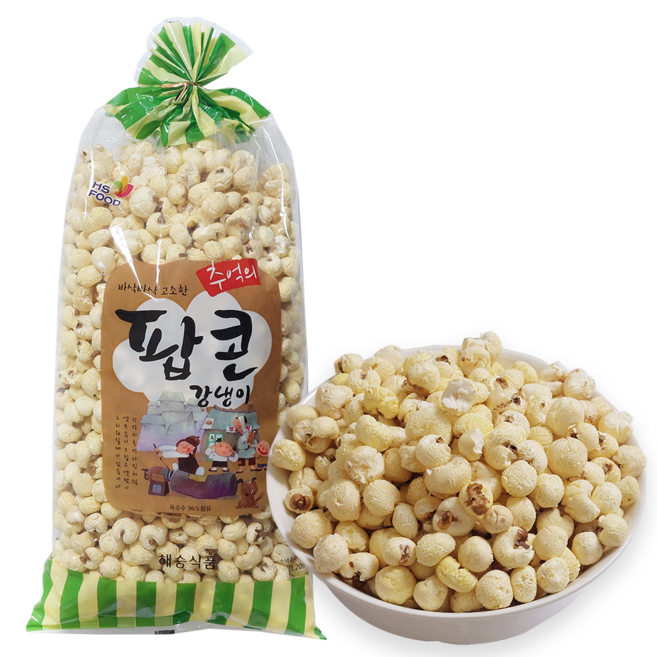 팝콘 강냉이, 300g, 1개