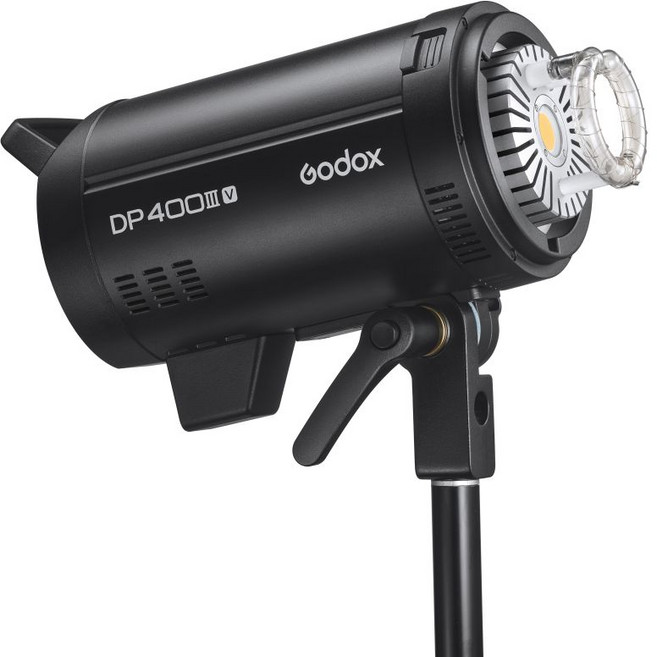 Godox 神牛 400Ws 保榮卡口, 1個, DP400IIIV 高速回電 影棚閃光燈, DP400IIIV