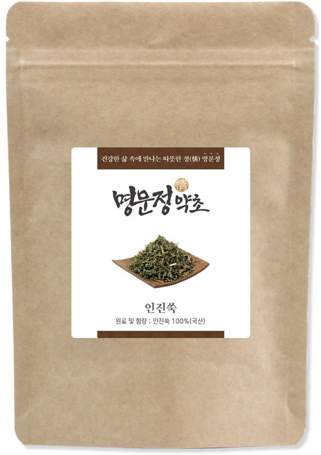 명문정약초 인진쑥환 강화 인진 사철쑥환, 1개, 150g