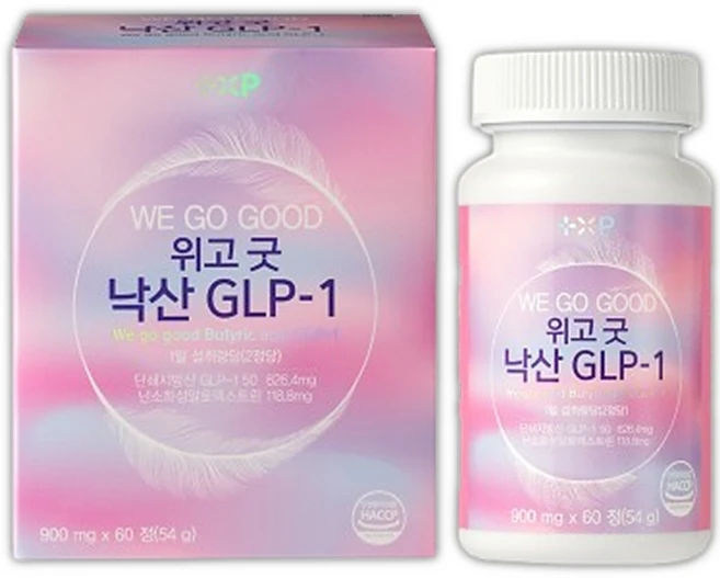 위고굿 낙산 단쇄지방산 GLP-1 지엘피 먹는 다이어트 유산균 카테킨 녹차추출물 체지방감소, 1개, 60정 - 쿠팡