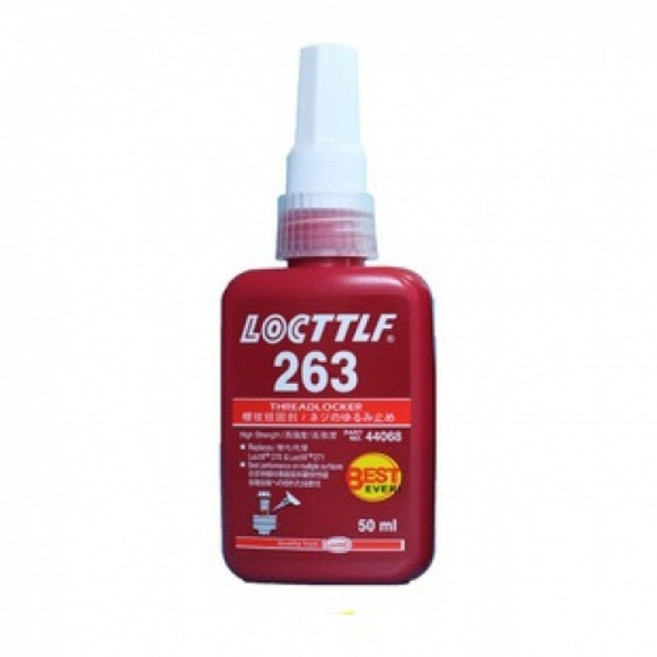 螺絲膠 10ml 中強度厭氧膠 金屬螺絲固定劑 黏著劑, 1個, 263－10ml