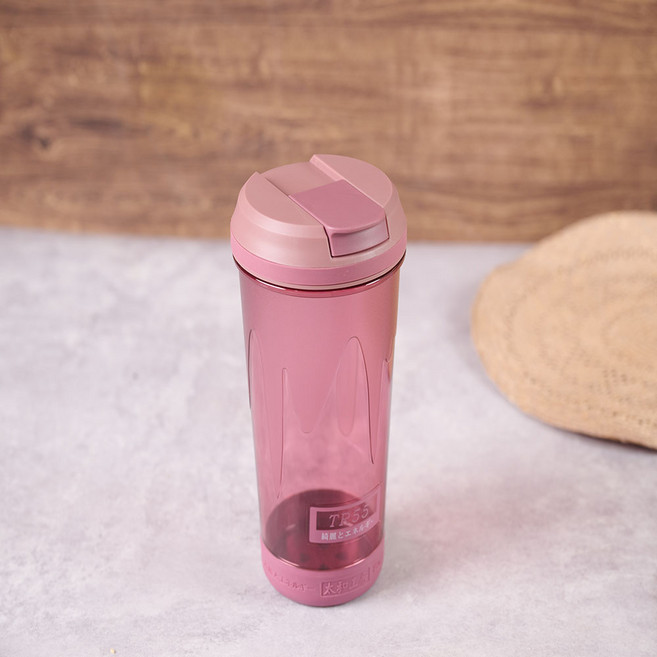 太和工房 TR-55隨行杯 750CP (750ml) - 安全無毒 時尚便攜 滿足您的每日飲水需求, 耦粉色, 1個