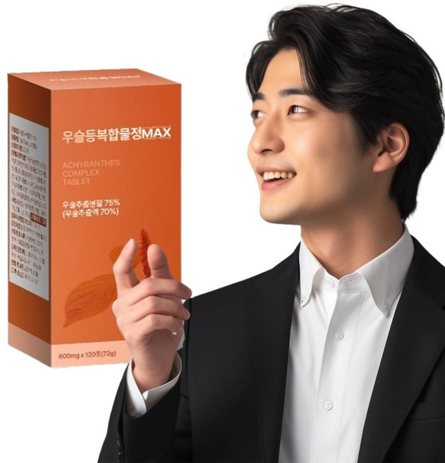 우슬 복합물정 우슬등복합물 캡슐 정, 1개, 120정