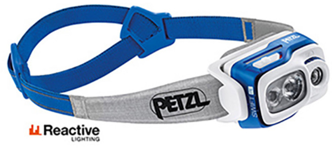 페츨 900루멘 스위프트 RL 초강력 충전식 헤드램프 AP-E095BA, 블루(02), 1개