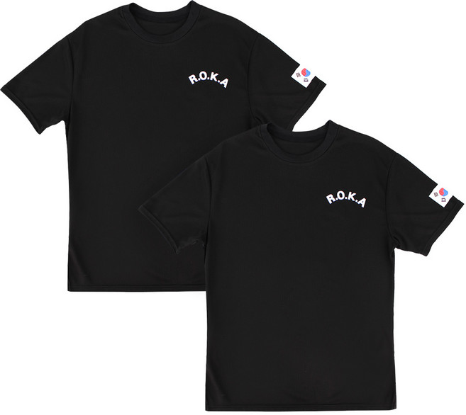 밀리랩 로카티 ROKA 반팔 티셔츠 2P