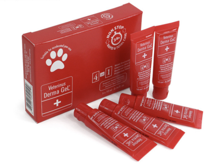 더마젤연고 강아지 고양이 상처치료 연고 동물 외용 피부약, 5개, 10ml