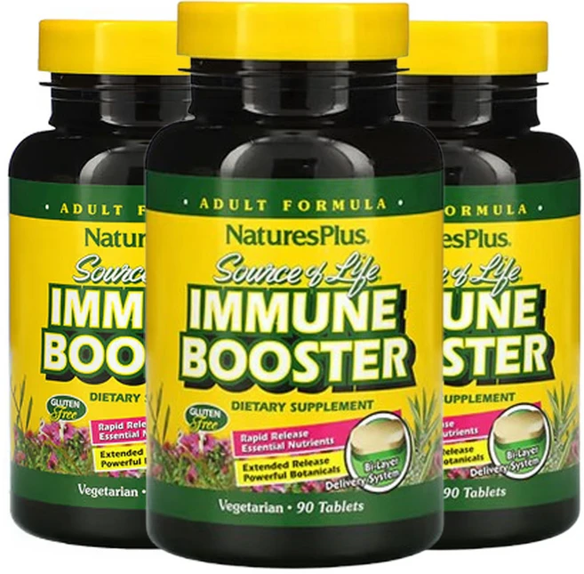 네이처스플러스 소스 오브 라이프 면역 강화제, 3개, 90정 - 쿠팡