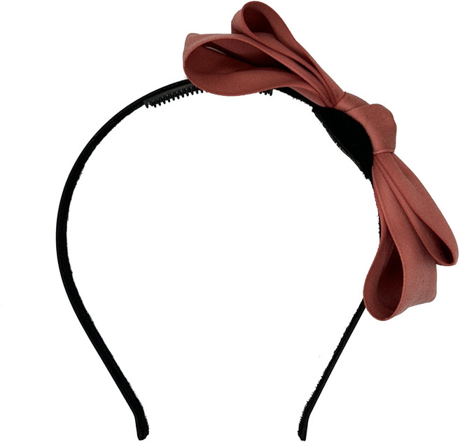 럭키밤비네 여아용 그레이스 더블리본 헤어밴드