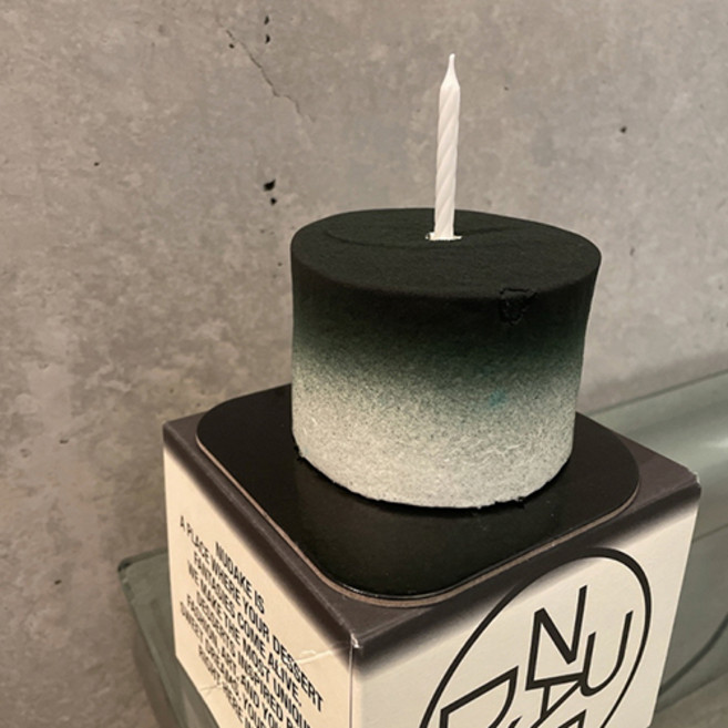 기억의소품 꽈배기초 생일초 케이크초, 우유꽈배기10개입 x 4팩, 화이트(1color)