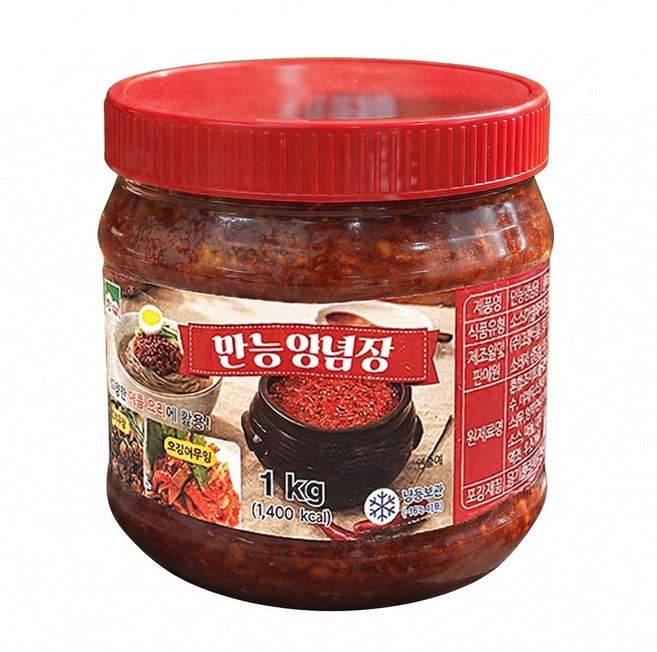 고향 만능 양념장, 2개, 1kg