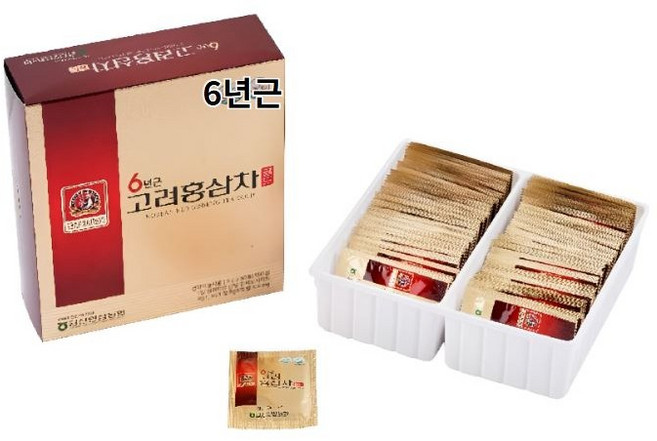 (농협) 6년근 홍삼차골드 50포 (빠른당일배송) 삼지원, 1개