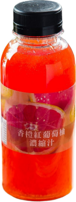 傑士小舖 香橙紅葡萄柚濃縮汁, 500g, 1個裝