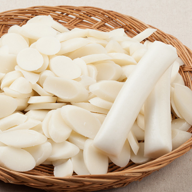 국내산 맵쌀로 만든 흰가래떡/떡국떡 1kg+1kg, 1개, 2kg