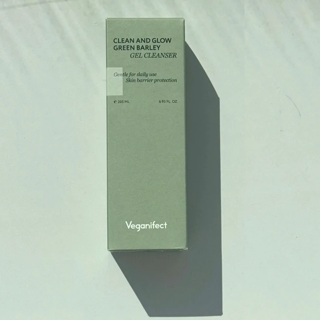 비건이팩트 클렌징폼 LHA 청보리 딥클렌징폼 비건세정제 클린앤글로우 트러블 진정 저자극 약알칼리성 페이스세정제, 165ml, 1개 - 쿠팡
