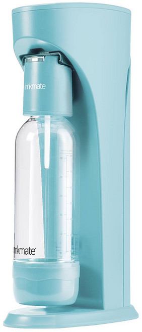 drinkmate 台灣製造 攜帶款快慢雙排氣型氣泡水機, 土耳其藍, 土耳其藍