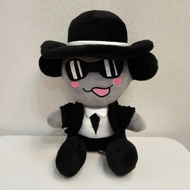 로블록스 포세이큰 인형 봉제인형 캐릭터 굿즈 선물용, 1개, 찬스, 23cm