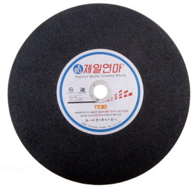 제일연마 14인치 고속절단날 3T (25장=1박스), 25개